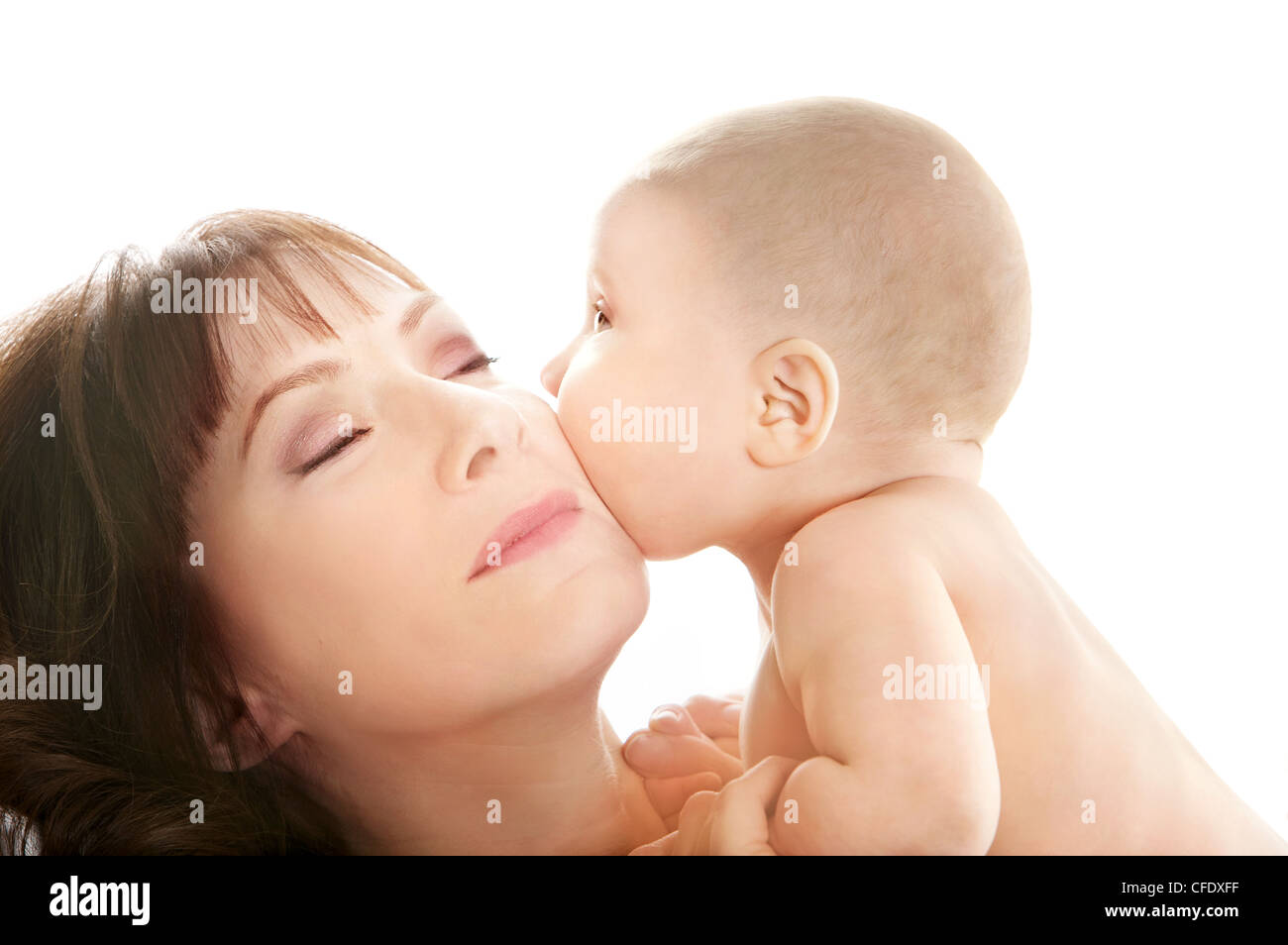 Mutterschaft Stockfoto