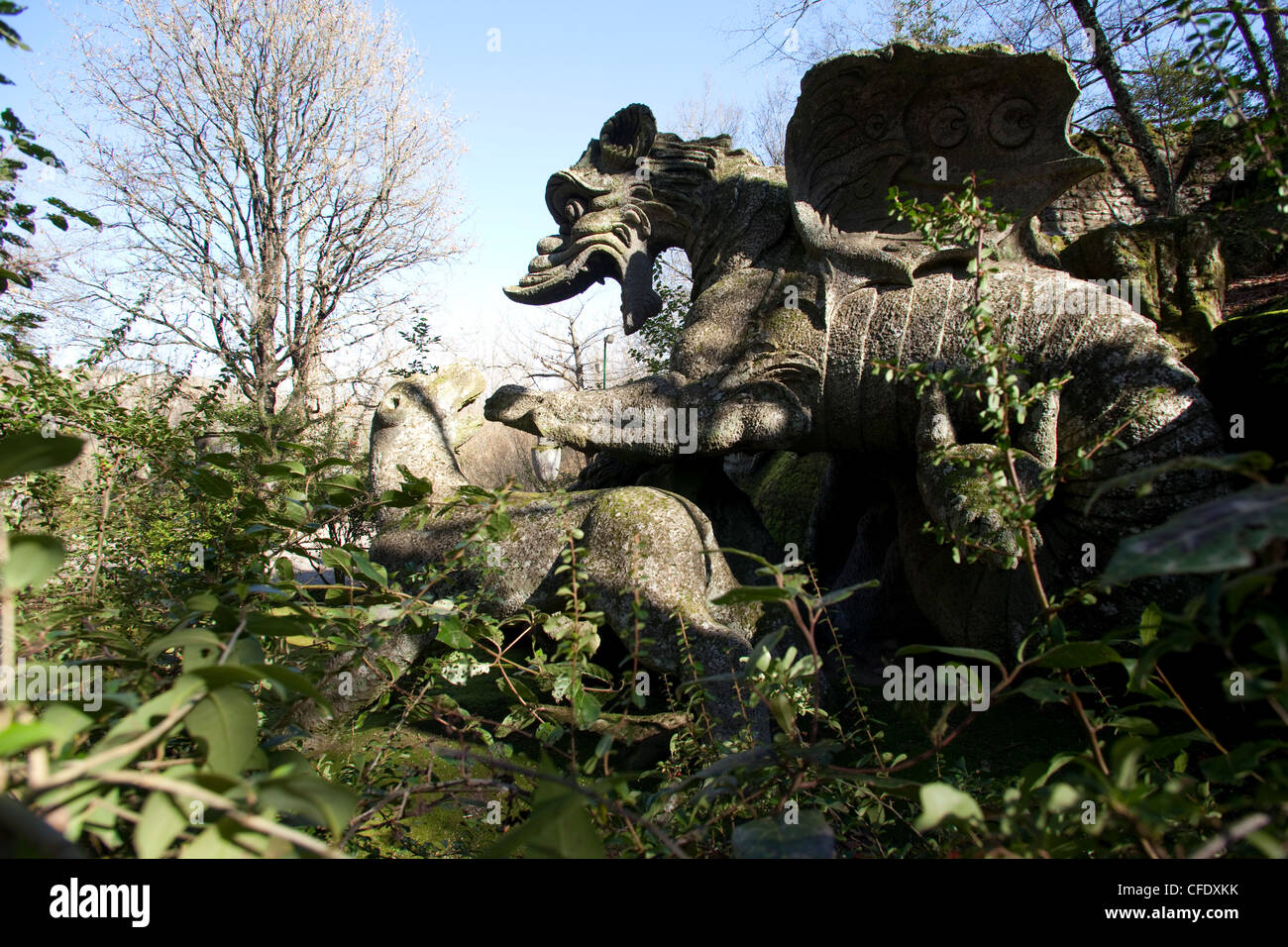 Parco Dei Monstri Stockfotos und bilder Kaufen Alamy
