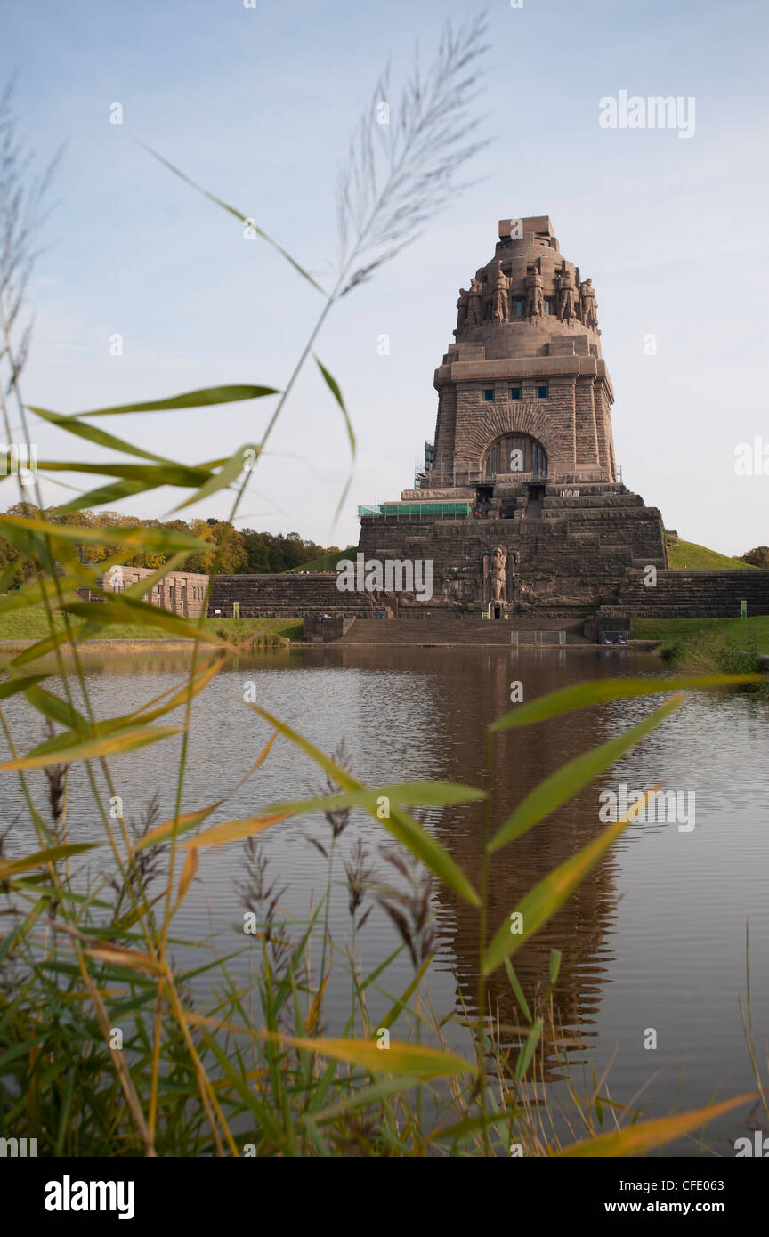 Denkmal für die Schlacht der Nationen, Leipzig, Sachsen, Deutschland