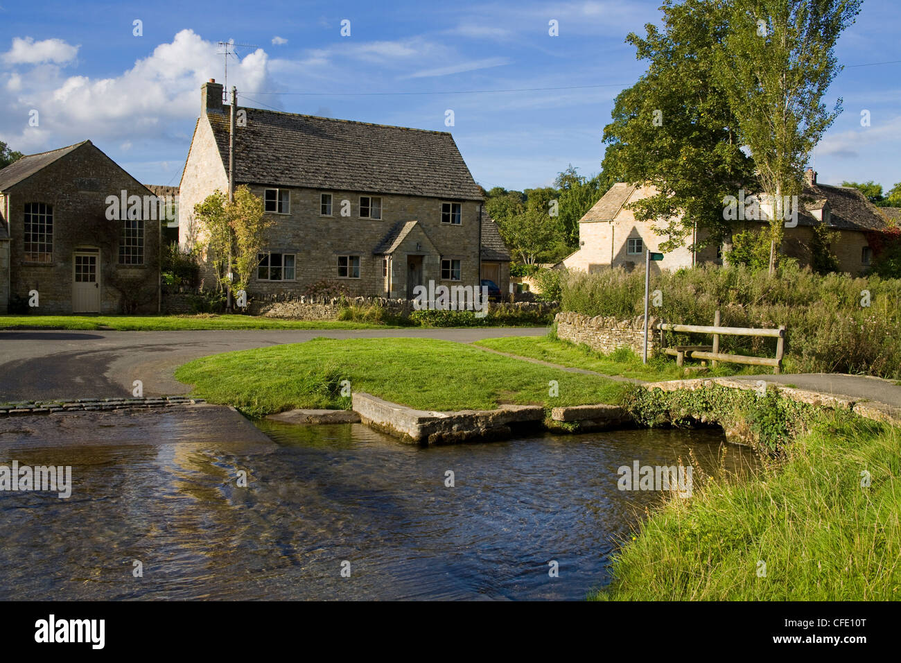 Fluss-Auge, obere Schlachtung, Gloucestershire, Cotswolds, England, Vereinigtes Königreich, Europa Stockfoto