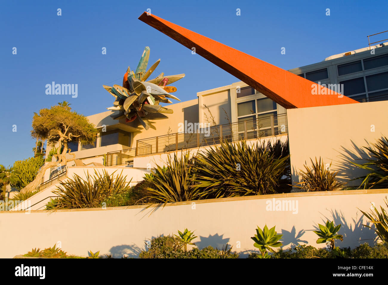 Nomineller Kunstmuseum, La Jolla, San Diego County, Kalifornien, Vereinigte Staaten von Amerika, Stockfoto