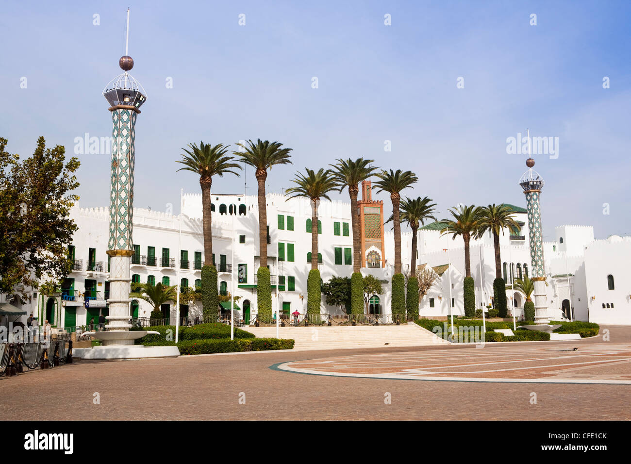 Königspalast, Tetouan, Marokko, Nordafrika, Afrika Stockfoto