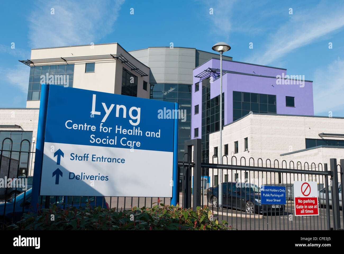 Lyng Zentrum für Gesundheits- und Sozialwesen in West Bromwich, West midlands Stockfoto