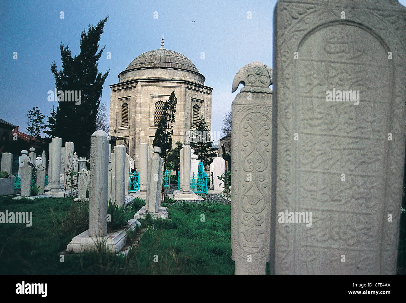 Grab von Hürrem Sultan Roselan, Ehefrau von Sultan Suleiman der prächtige Istanbul-Türkei Stockfoto