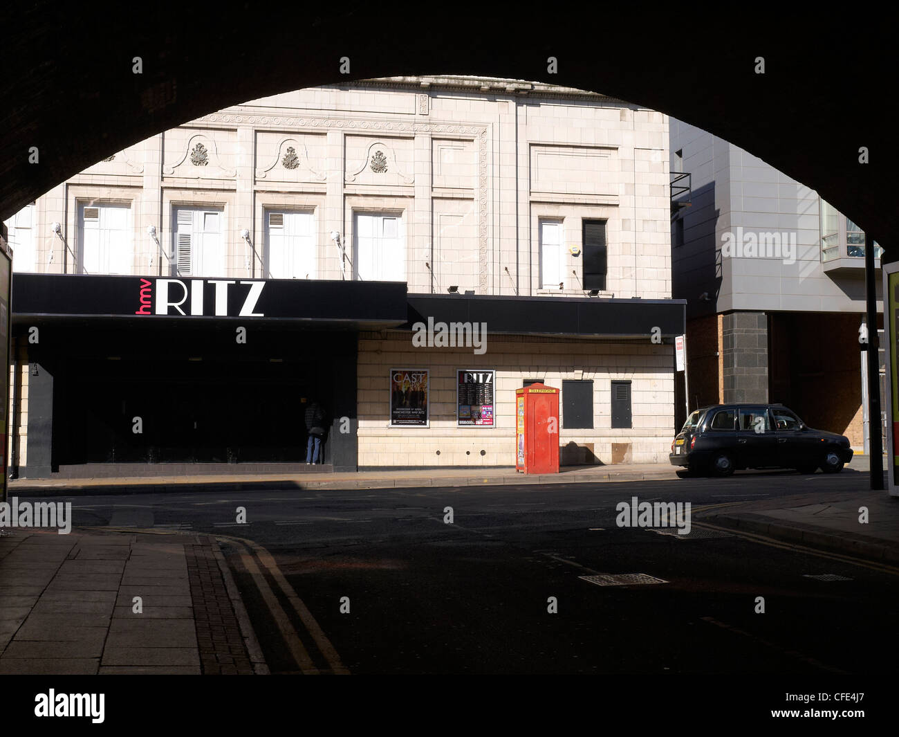 Der HMV Ritz Nachtclub in Manchester UK Stockfoto