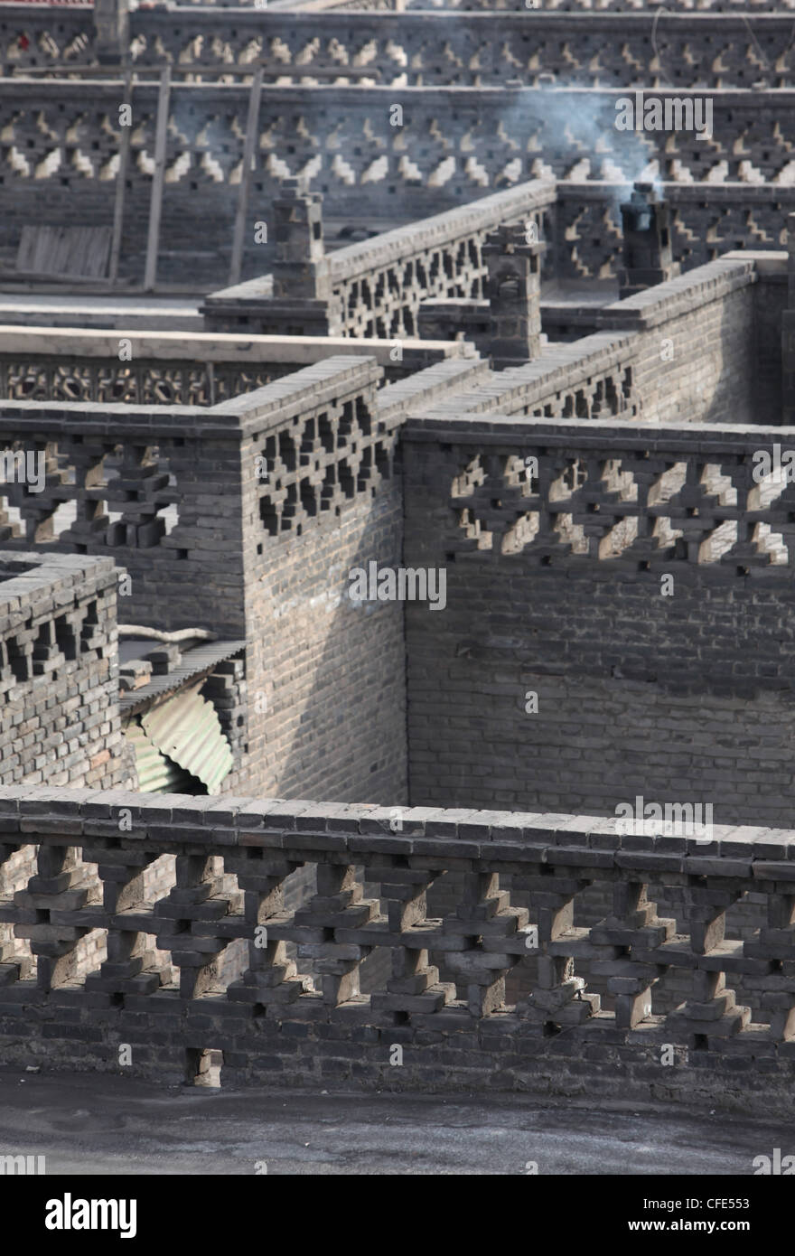 Pingyao Altstadt der Qing-Dynastie, Provinz Shanxi, China Stockfoto