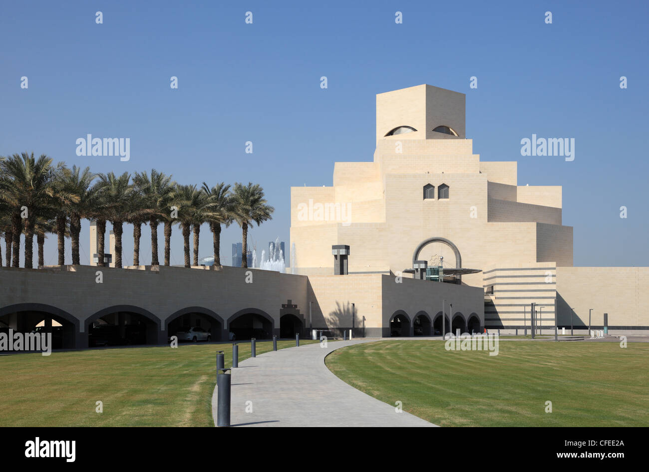 Das Museum für islamische Kunst in Doha, Katar Stockfoto