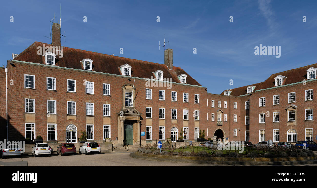 West Sussex County Hall Chichester Stockfoto