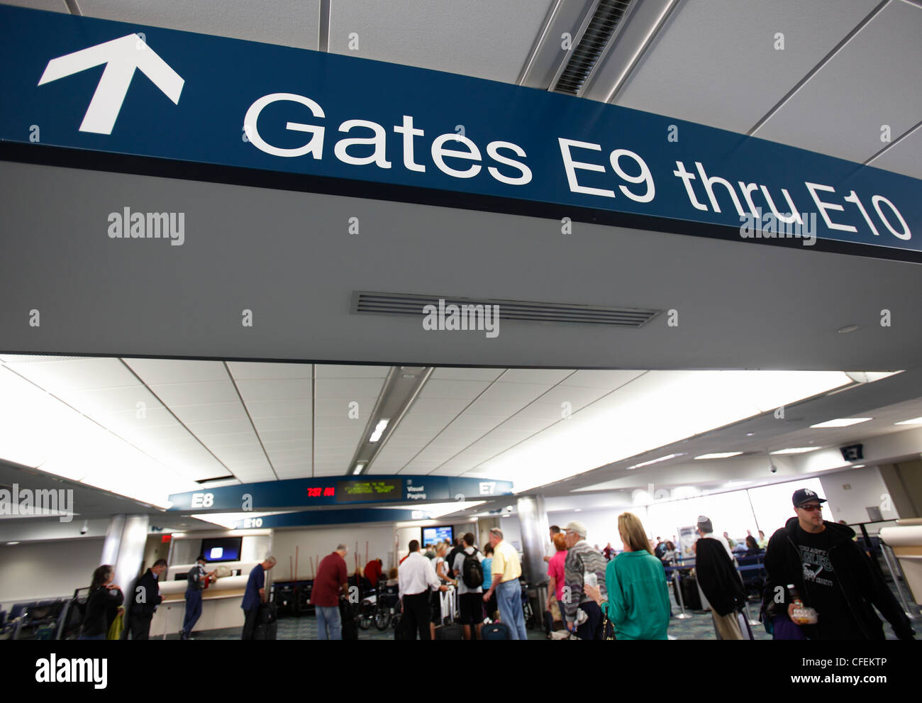 Fort Lauderdale-Hollywood International Airport-Terminal und Gate ...