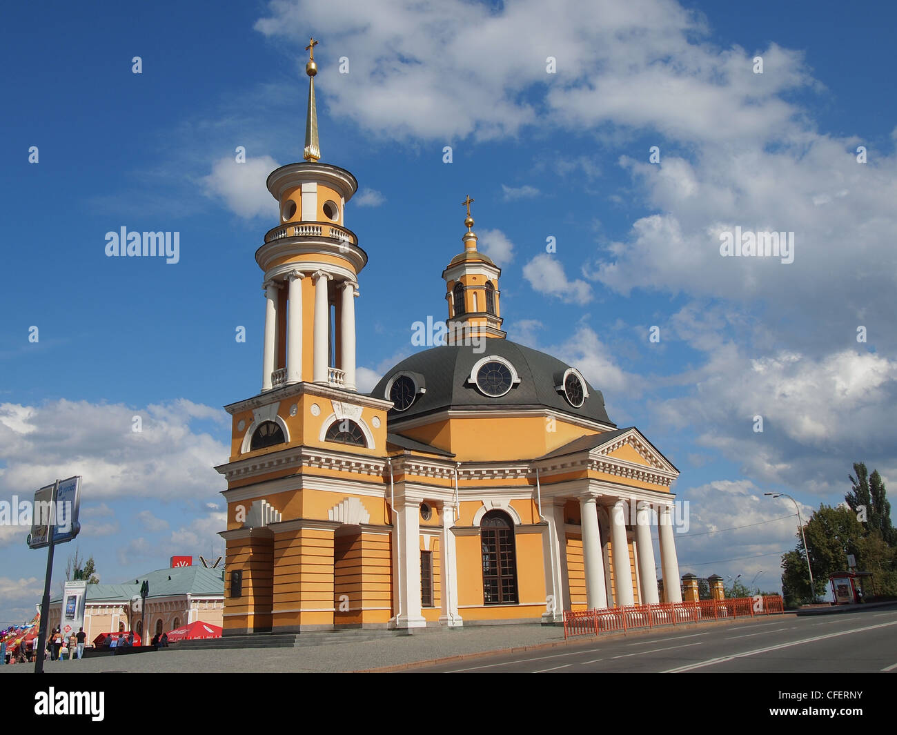 Die Geburtskirche in Kiew, Ukraine Stockfoto