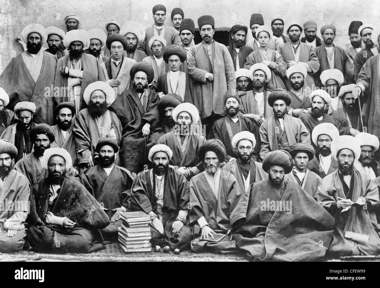 Persien - moslemischen Priester - islamischer Priester, um 1915 Stockfoto