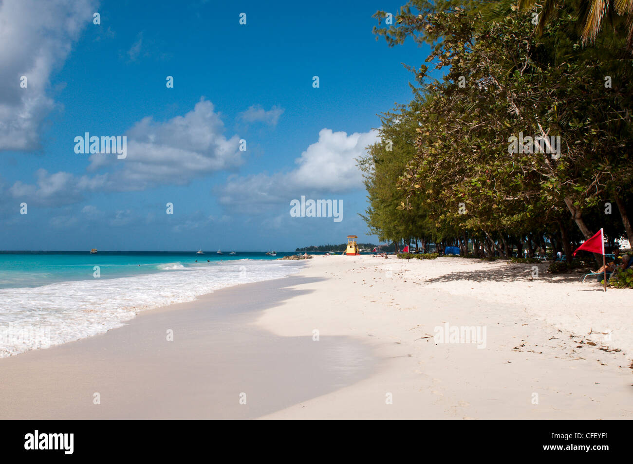 Miami Beach, Barbados, Windward Islands, West Indies, Karibik, Mittelamerika Stockfoto