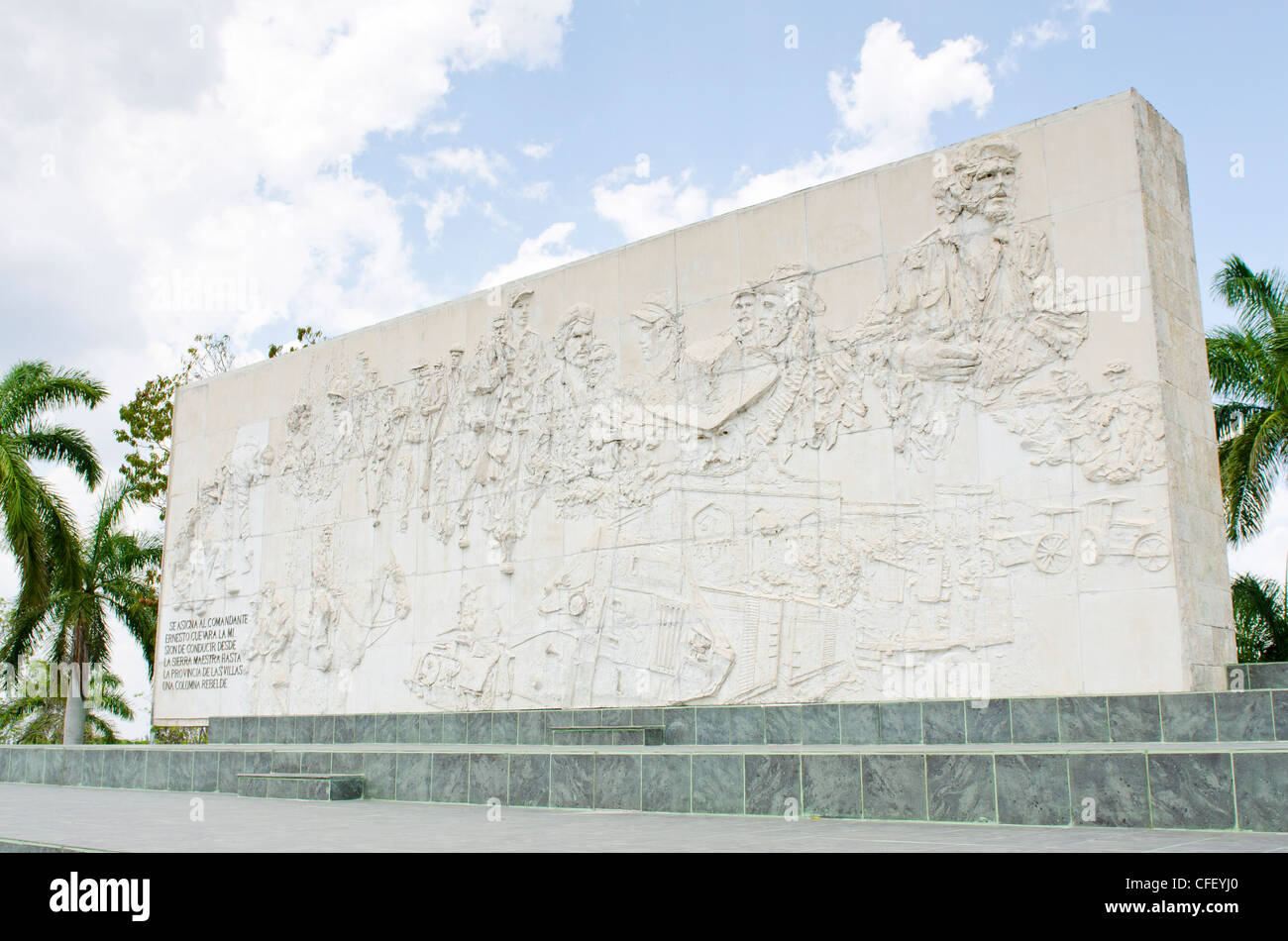 Monumento Ernesto Che Guevara, Plaza De La Revolucion Che Guevara, Santa Clara, Kuba, Westindische Inseln, Karibik, Mittelamerika Stockfoto