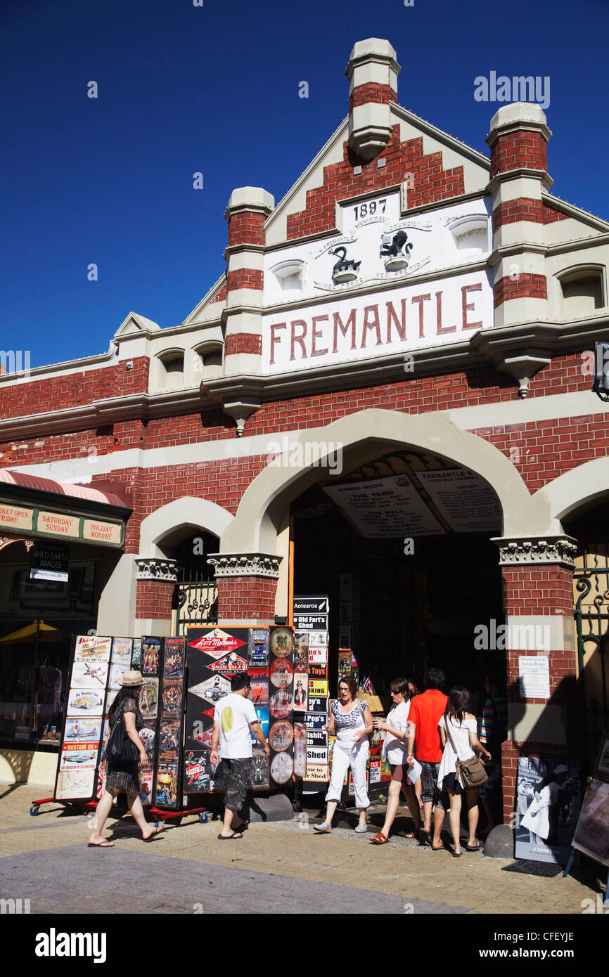 Fremantle Market, Fremantle, Western Australia, Australien, Pazifik Stockfoto