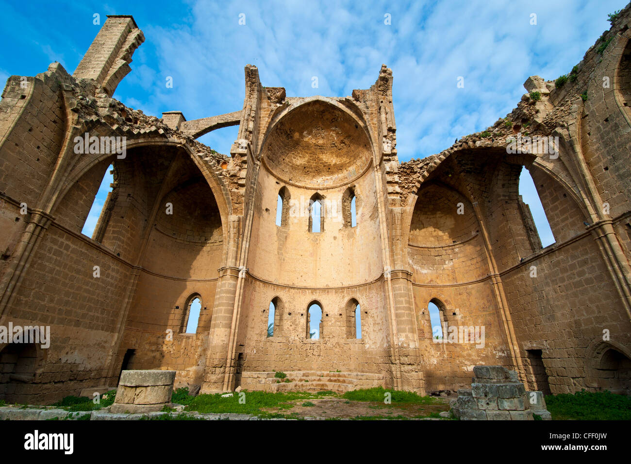 Griechische Kirche St. Georg, Famagusta, türkischen Teil von Zypern, Cyrpus, Europa Stockfoto