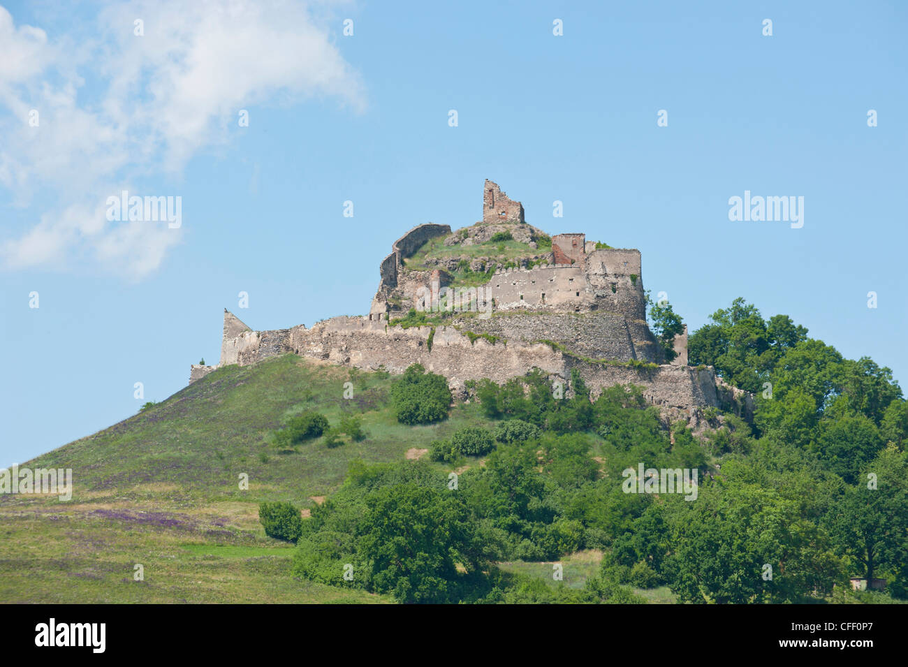 Burg Rupea, Siebenbürgen, Rumänien, Europa Stockfoto