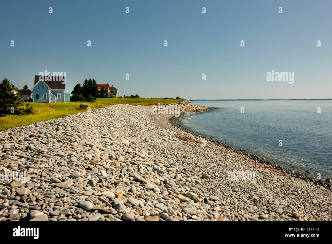 Küste Brad Cove, Nova Scotia, Kanada Stockfoto
