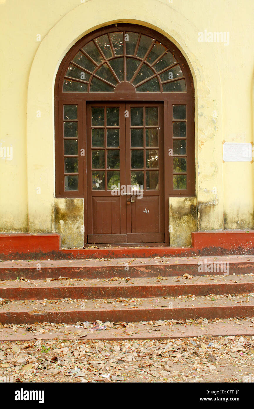 Maharaja College in Ernakulam Stockfoto