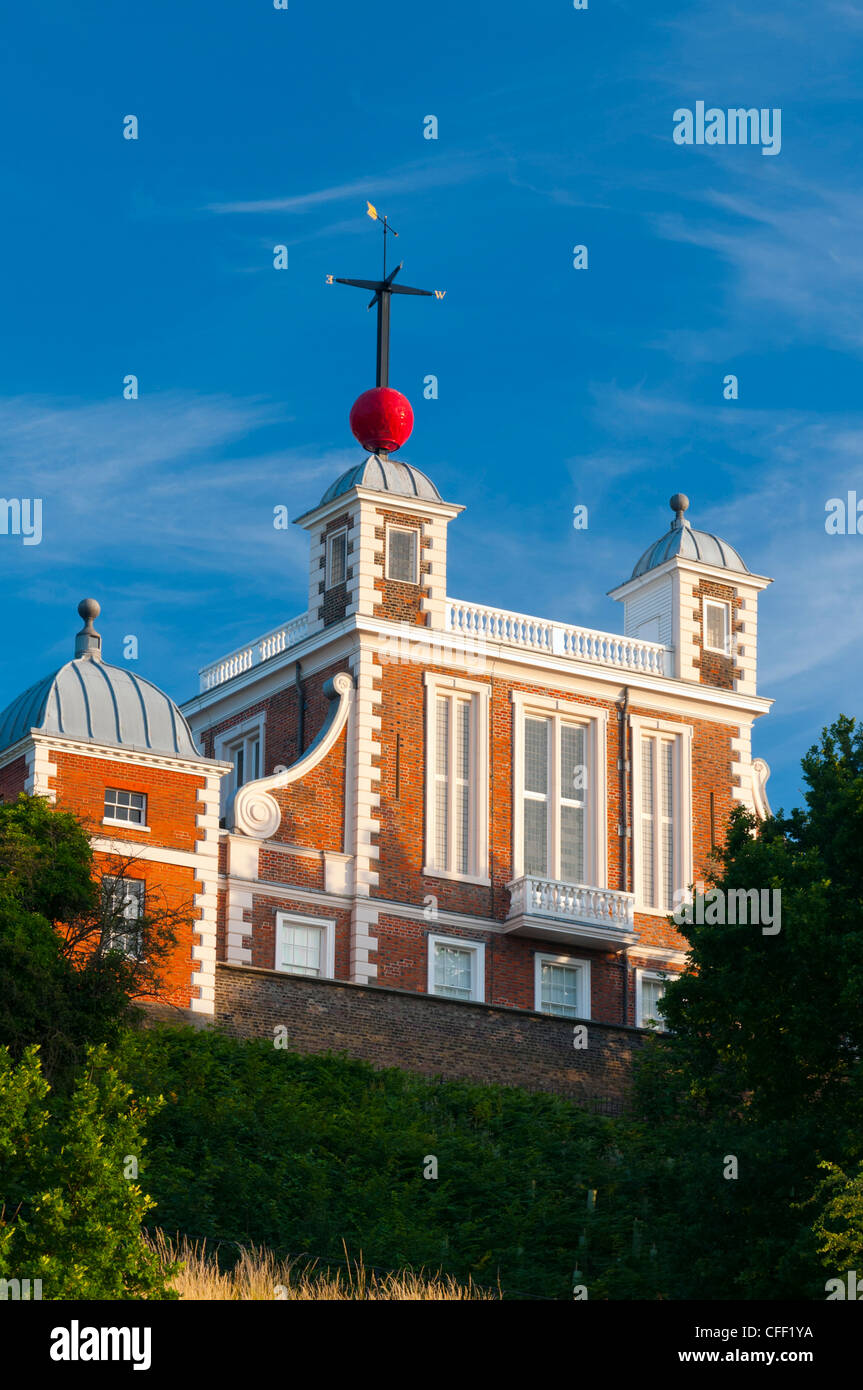 Zum UNESCO-Weltkulturerbe, Royal Observatory, Greenwich, London, England, Vereinigtes Königreich, Europa Stockfoto