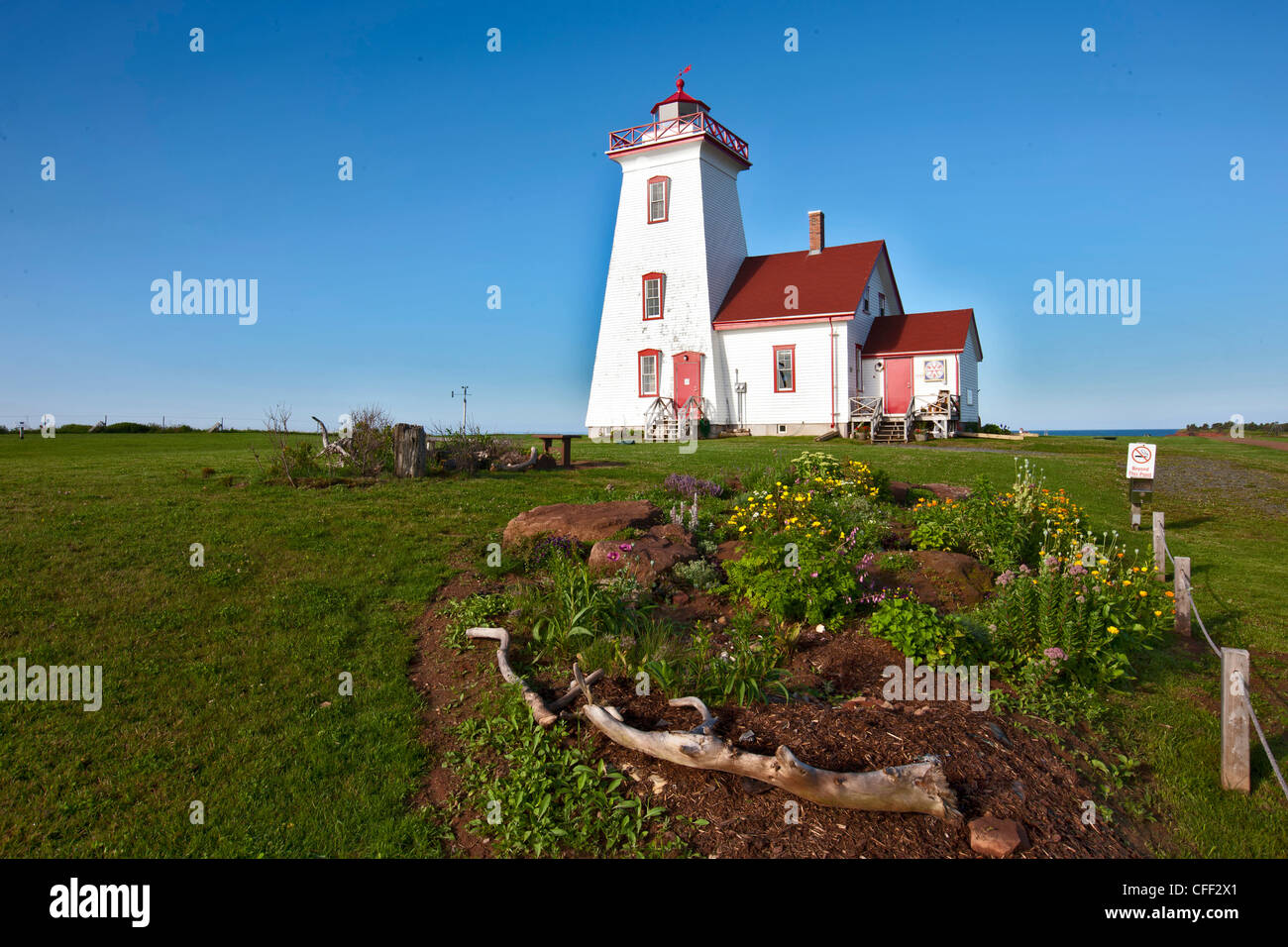 HolzInseln Leuchtturm, Wood Islands Provincial Park, Prince Edward