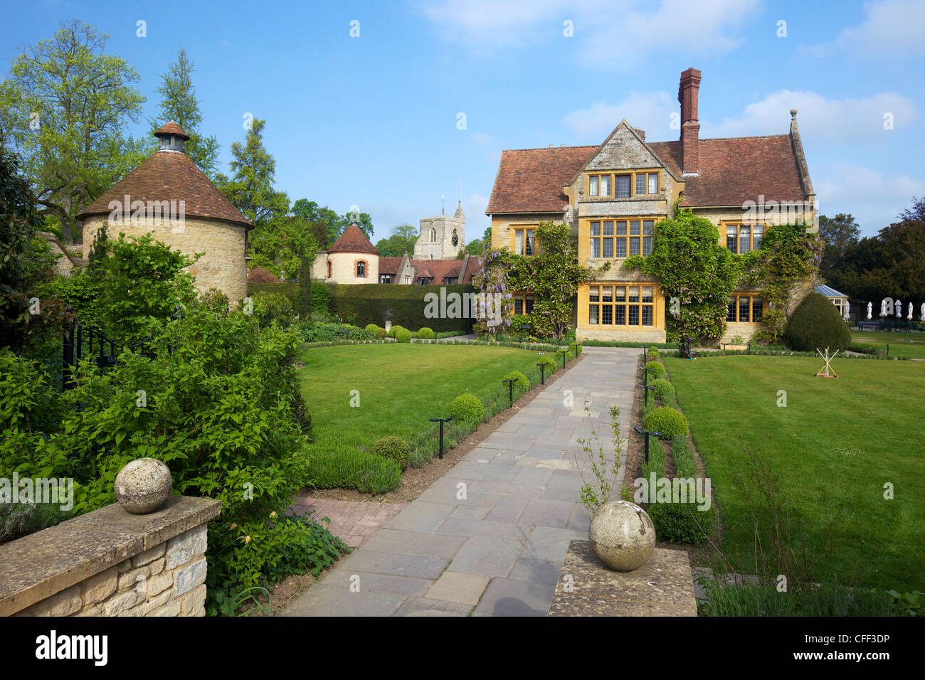 Le Manoir Aux Quat, Great Milton, Oxford, Oxfordshire, England, Vereinigtes Königreich, Europa Stockfoto