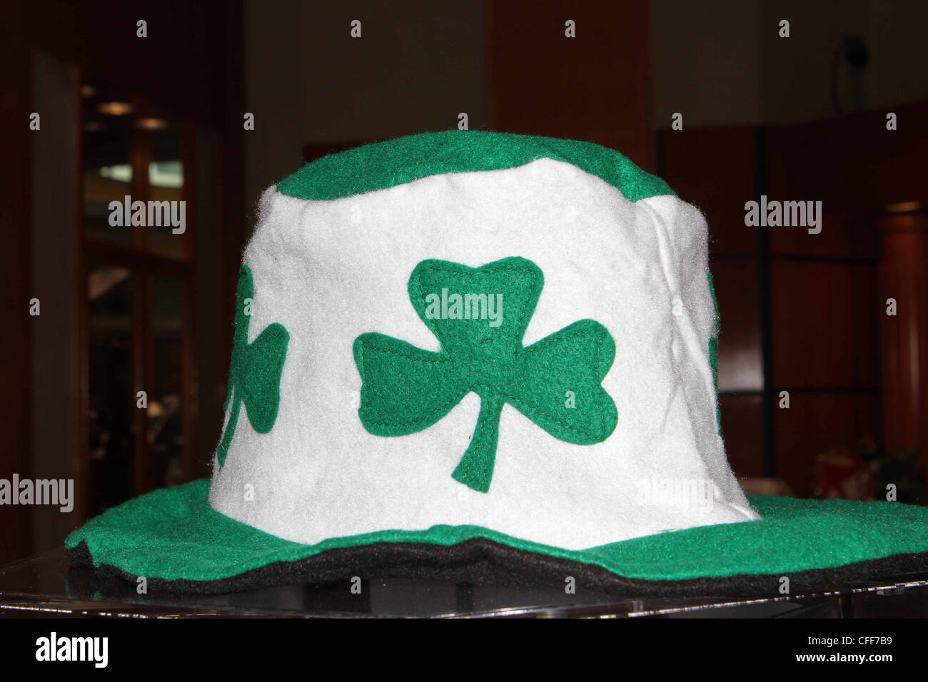 St. Patricks Day hat Stockfoto