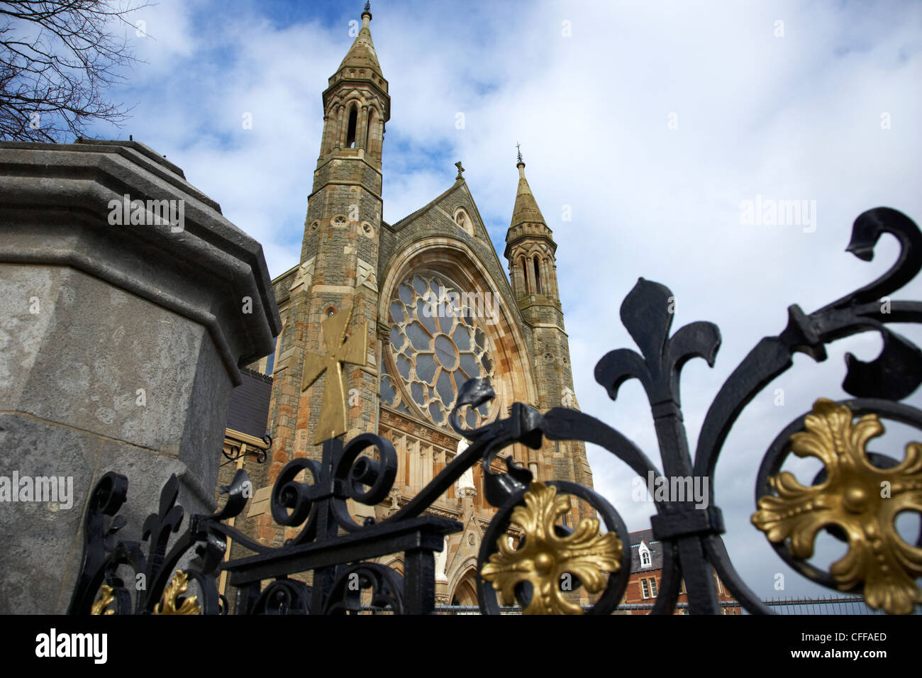 Clonard Kloster West Belfast Nordirland Vereinigtes Königreich Stockfoto