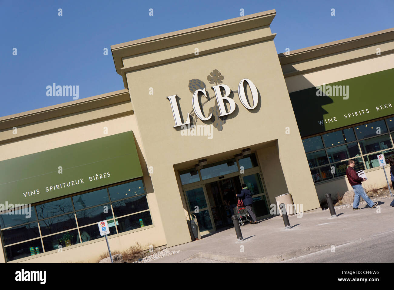 Liquor control board of ontario Fotos und Bildmaterial in hoher