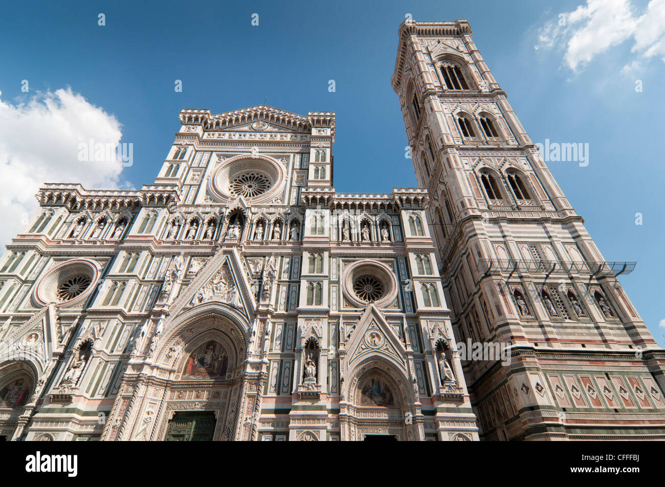 Kathedrale Duomo Santa Maria del Fiore, Florenz, Toskana, Italien, Europa Stockfoto