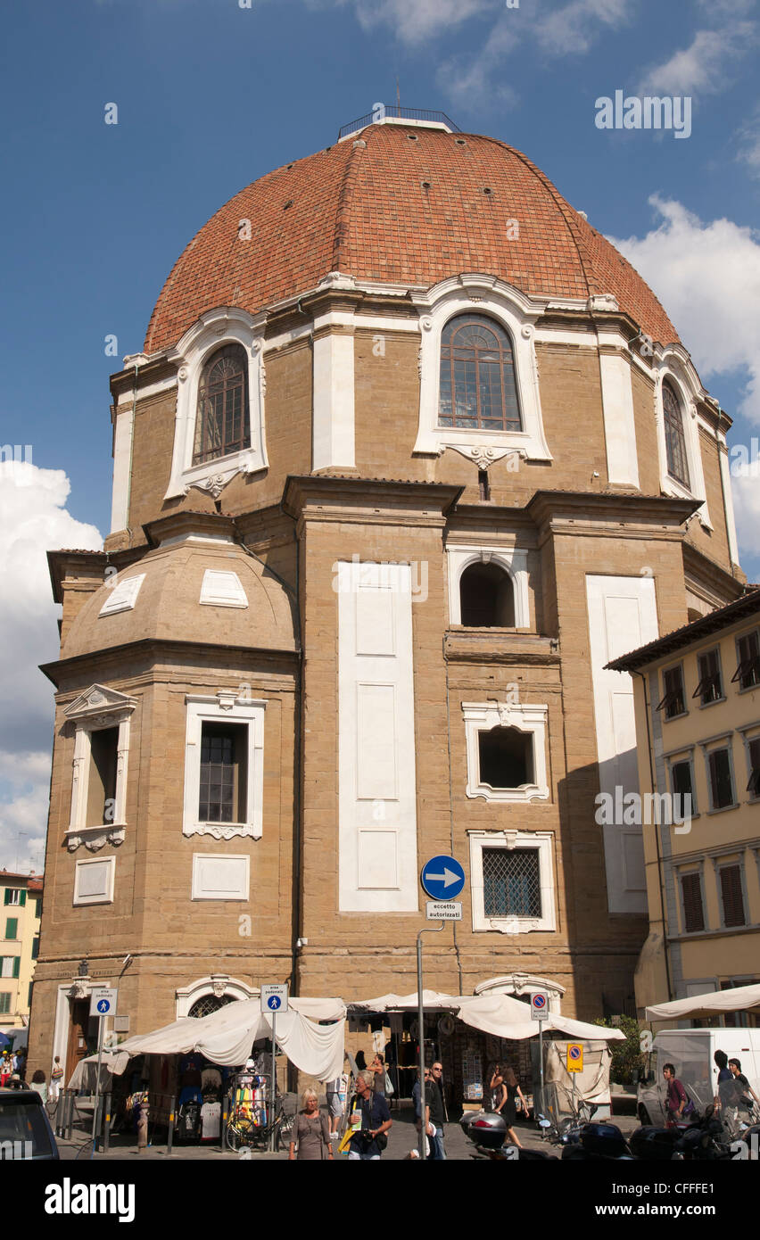 Medici-Kapelle, Cappelle Medicee, Florenz, Toskana, Italien, Europa Stockfoto