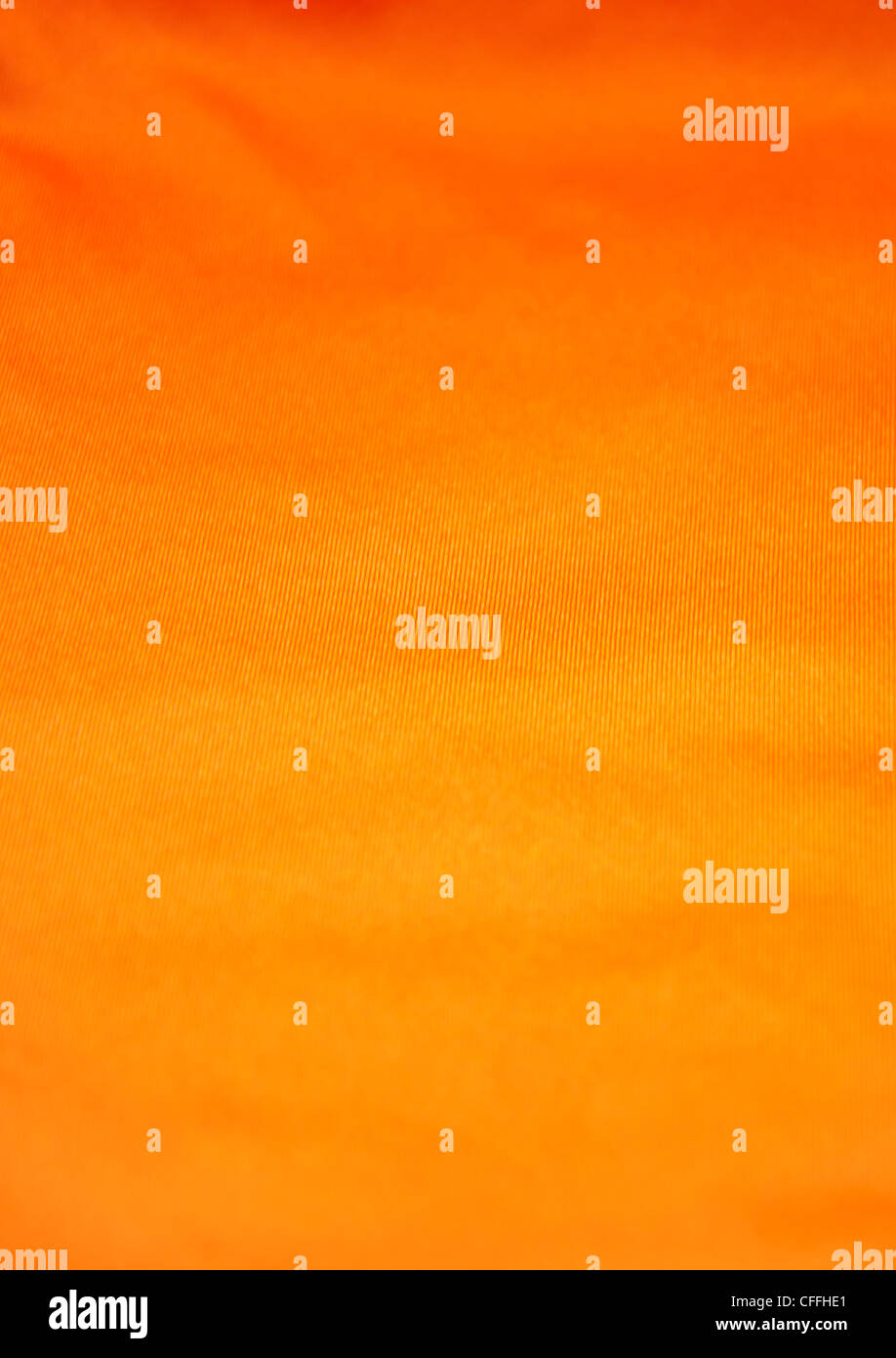 Orange Sport Shirt Textur Hintergrund Stockfoto