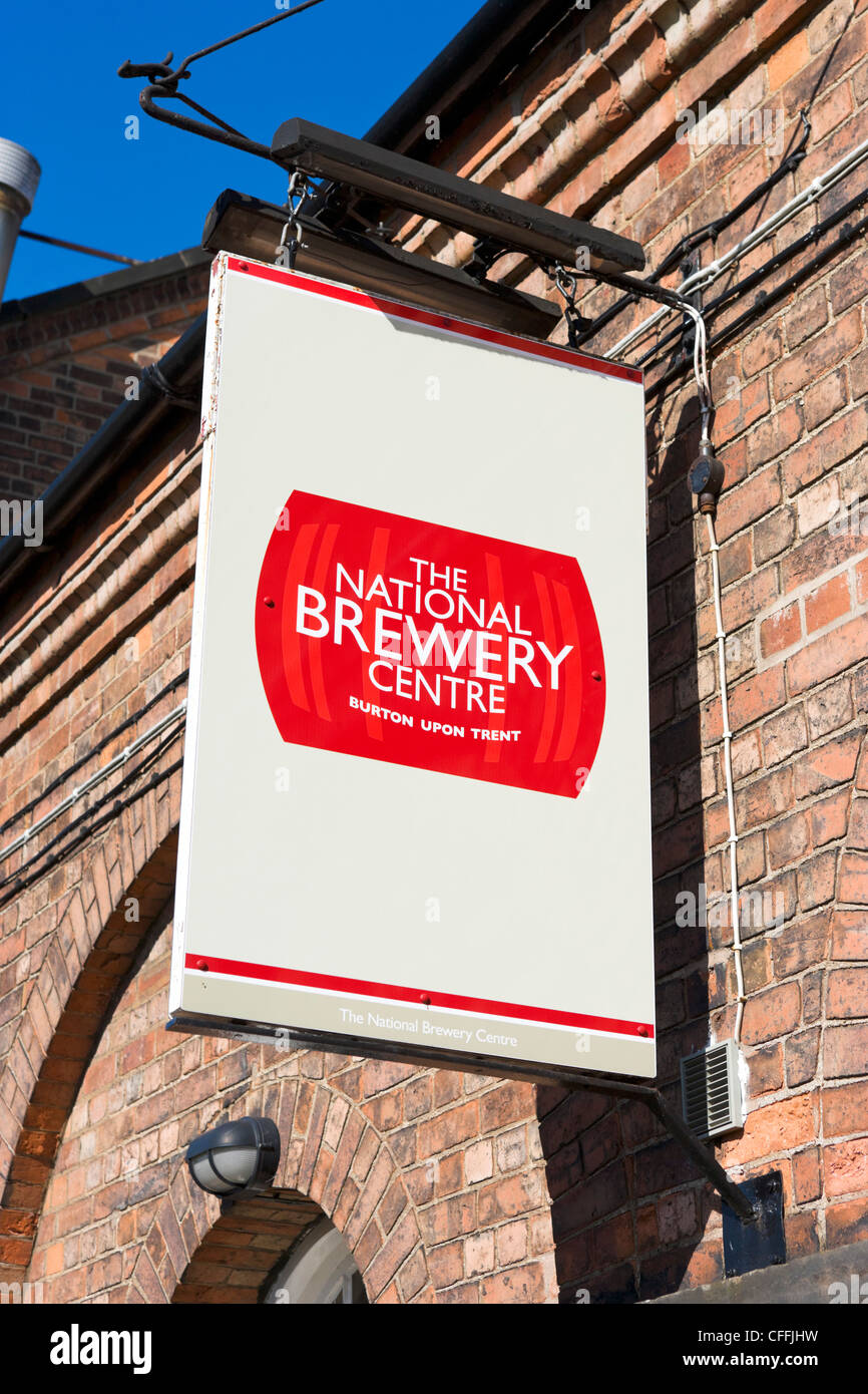 Die Landeszentrale Brauerei-Museum, Burton-nach-Trent, Staffordshire, England, UK Stockfoto