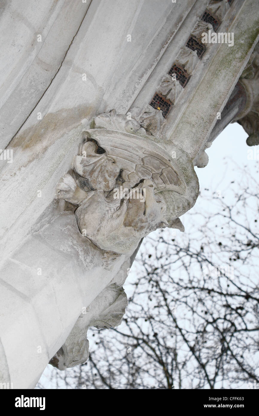 Buxton Memorial in Victoria Tower Gardens London Stockfoto