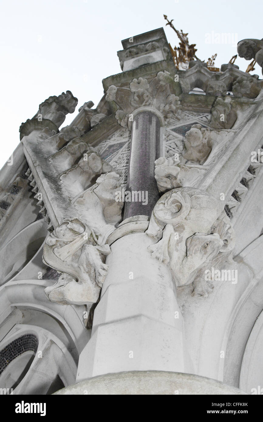 Buxton Memorial in Victoria Tower Gardens London Stockfoto