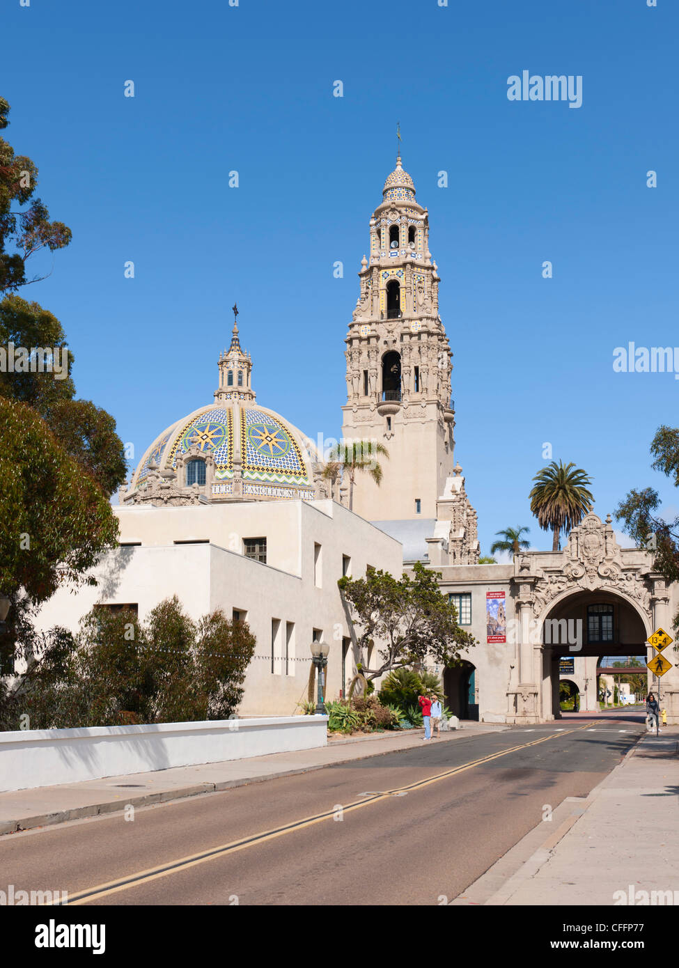 Museum des Mannes, El Prado, San Diego Stockfoto