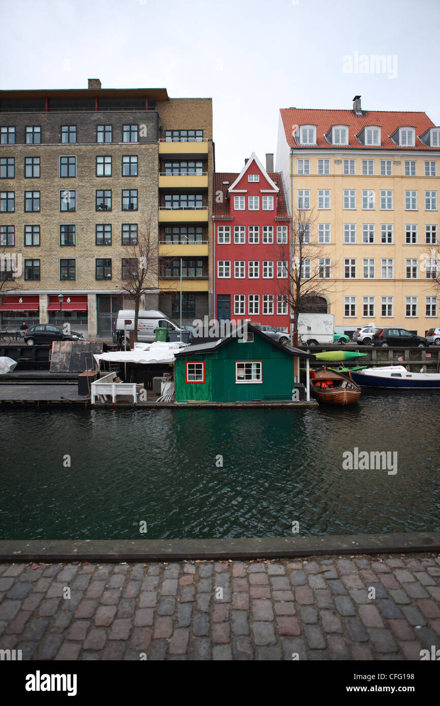 DK, Kopenhagen, 20120310, Stadtbild Stockfoto