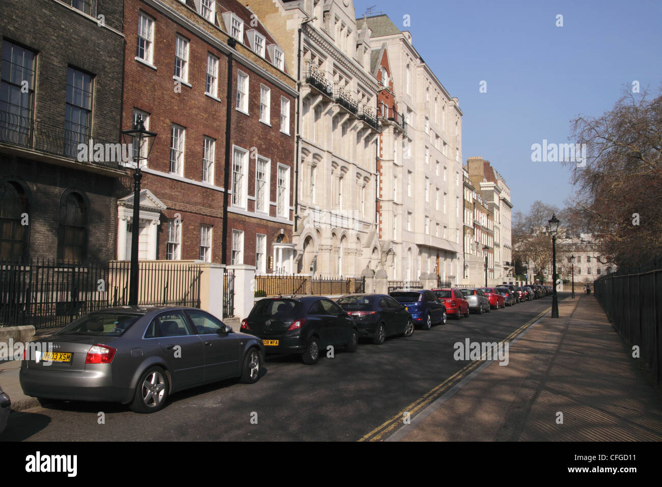 Lincolns Inn Fields London Stockfoto