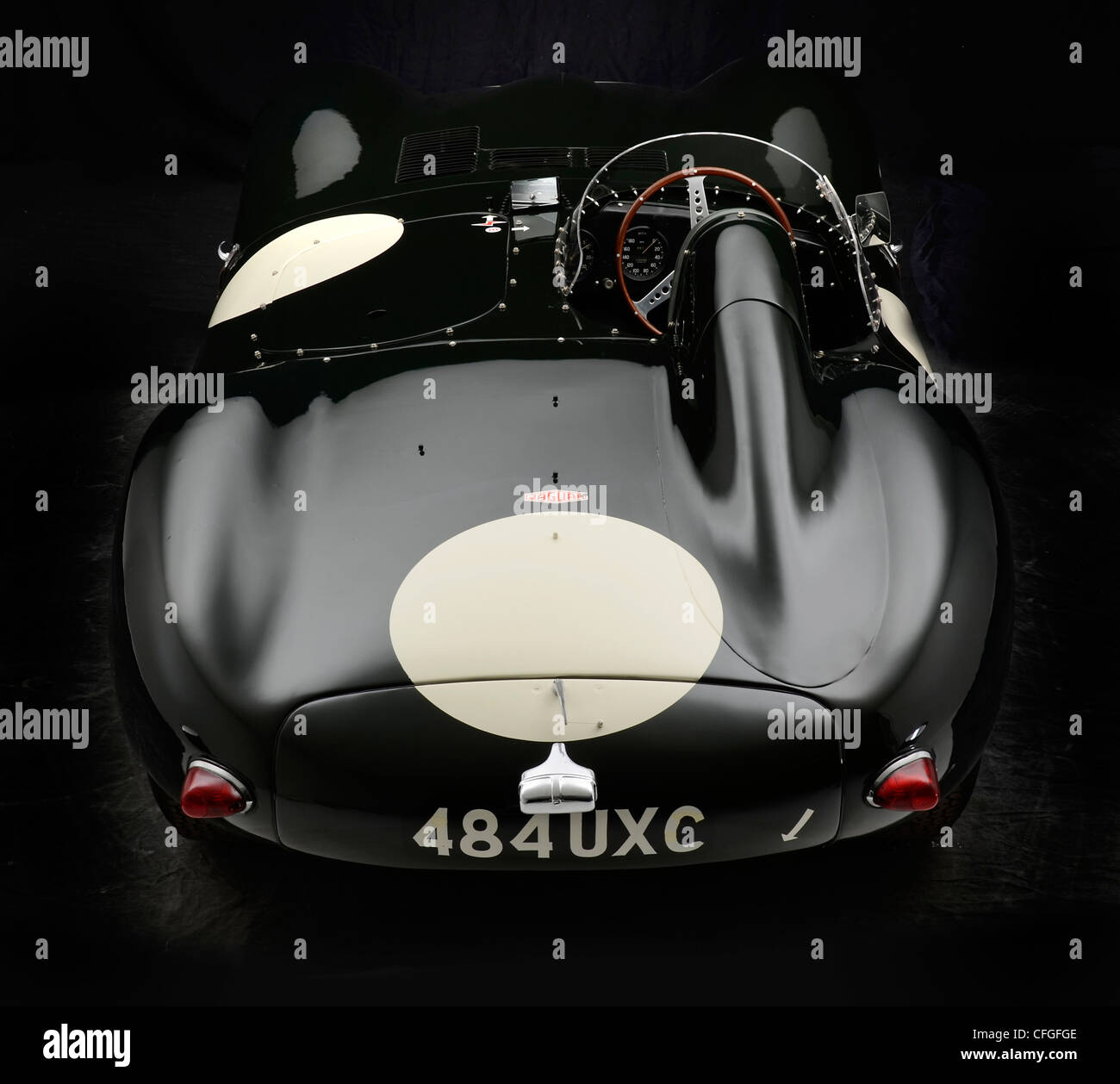 1956-Jaguar D-type Stockfoto