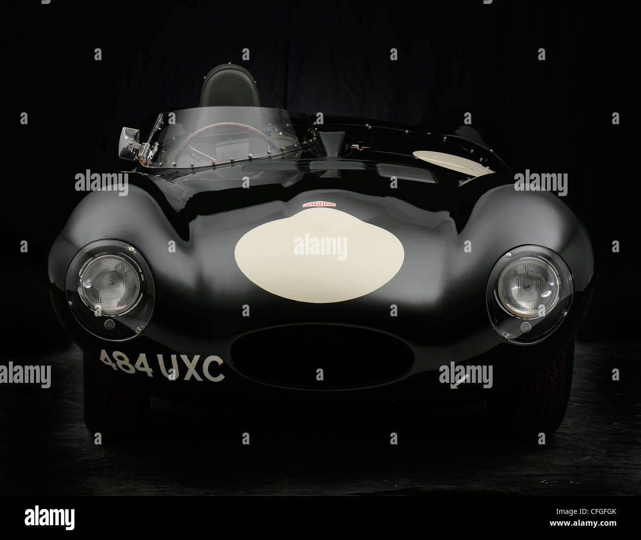 1956-Jaguar D-type Stockfoto