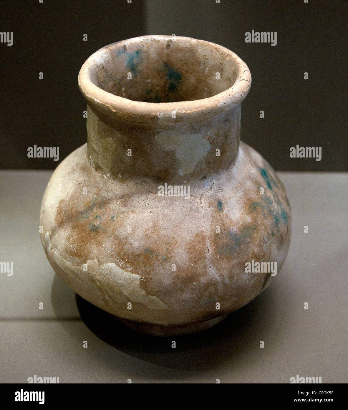 Keramik-Möbel Gräber Mitte assyrischen 13 - 12 Jh. v. Chr. Mesopotamien Stockfoto