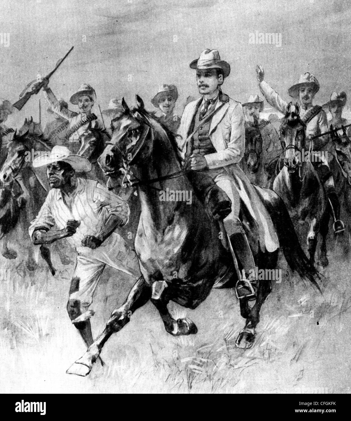 Jameson raid Fotos und Bildmaterial in hoher Auflösung Alamy