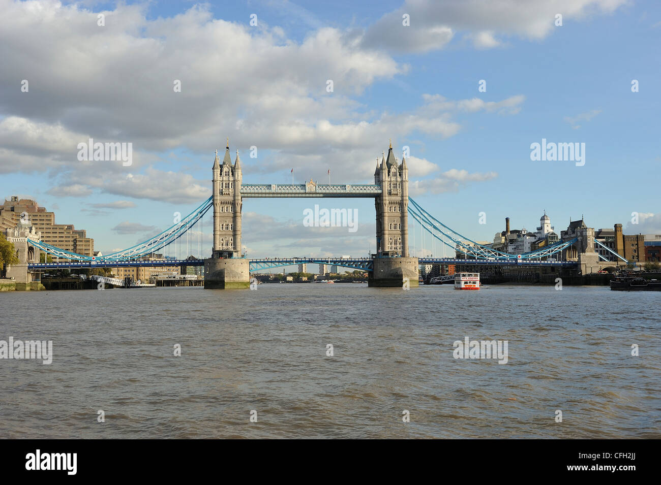 Tower Bridge Themse London England UK Stockfoto