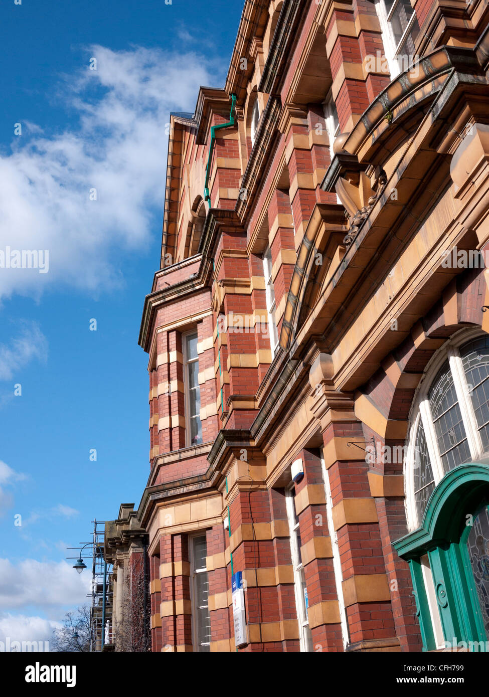 Alte Schule Stalybridge, Cheshire, England UK. Stockfoto