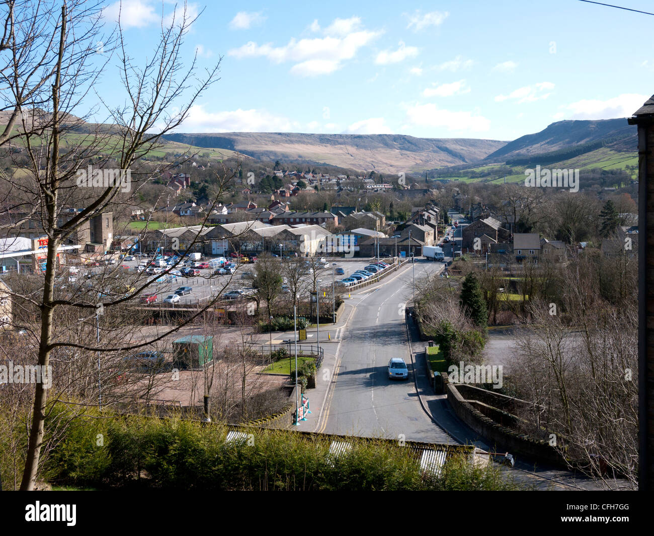 Greenfields England Greenfield dorf -Fotos und -Bildmaterial in hoher Auflösung – Alamy