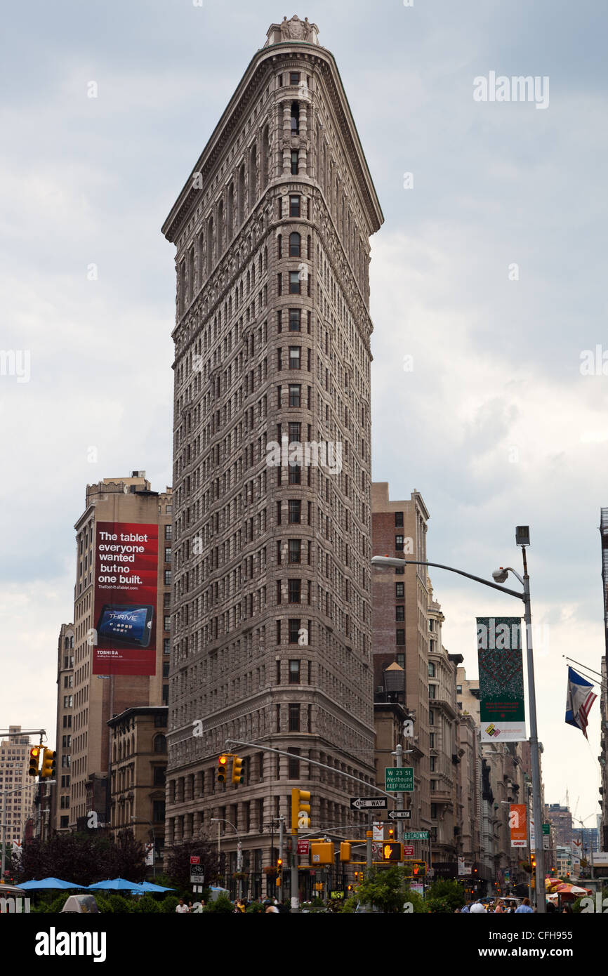 Flatiron Building Stockfotos Und Bilder Kaufen Alamy