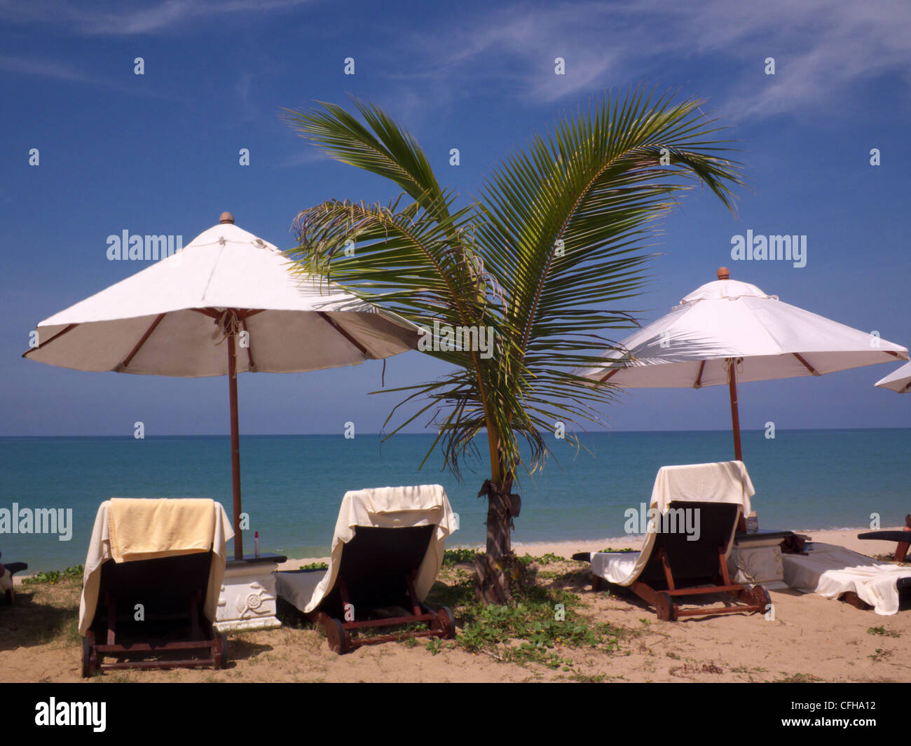 Khuk Khak Beach. Khao Lak. Phang - Nga. Thailand. Durch das JW Marriott ...