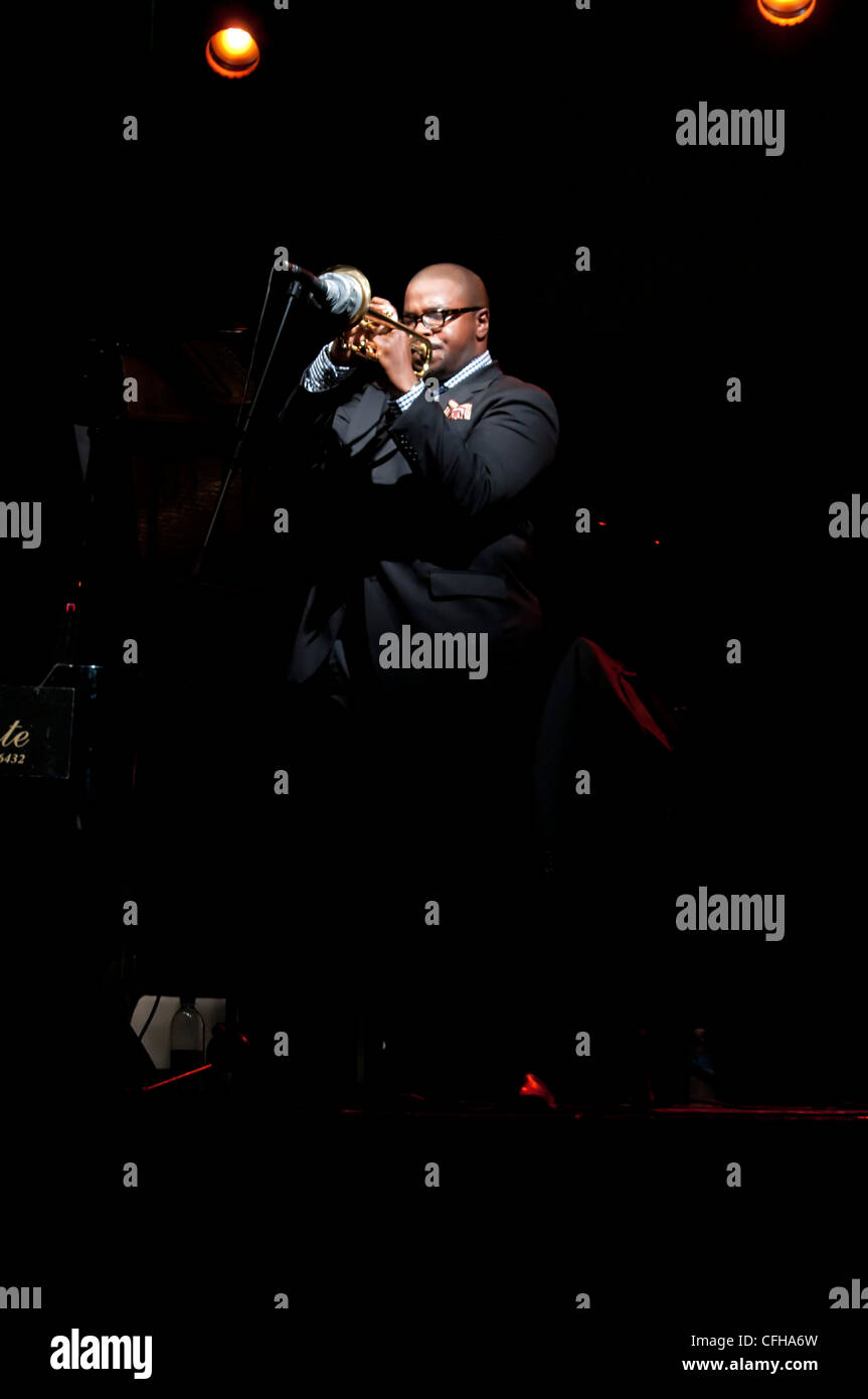 Jazz-Musik Stockfoto