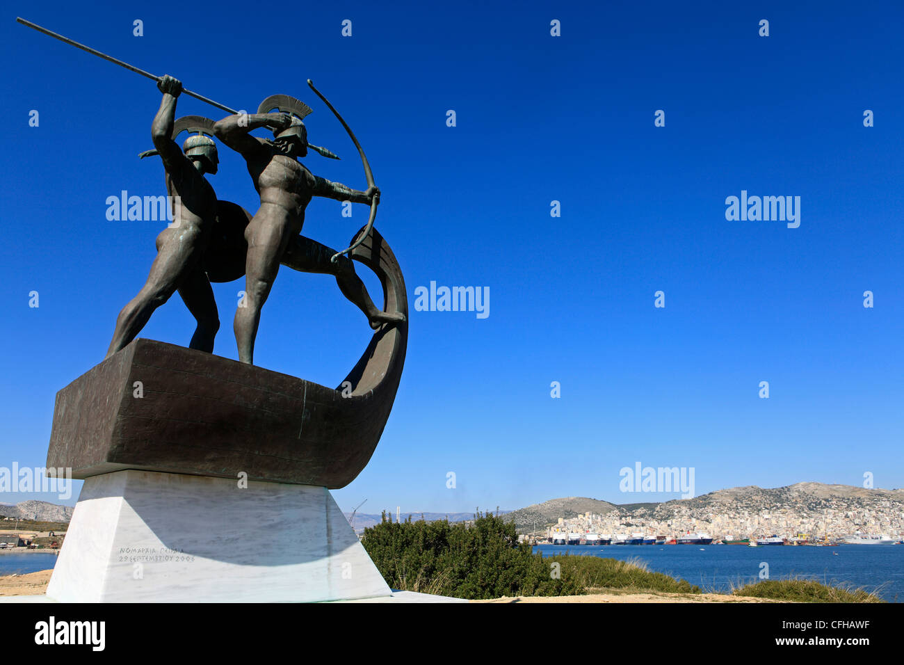 Schlacht von salamina Fotos und Bildmaterial in hoher Auflösung Alamy