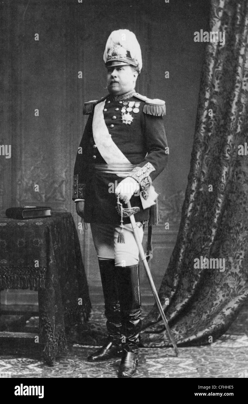 KÖNIG LUIS I. VON PORTUGAL (1838-1889) Stockfoto
