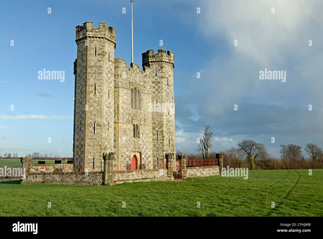 Hiorne Turm Arundel West Sussex UK Stockfoto